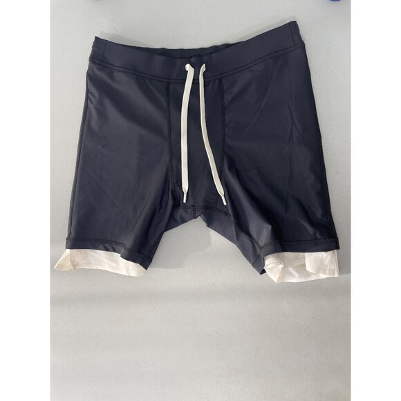 Ten Thousand Interval Short Size Small Pull On Drawstring Waist Ivory Active - Picture 4 of 6